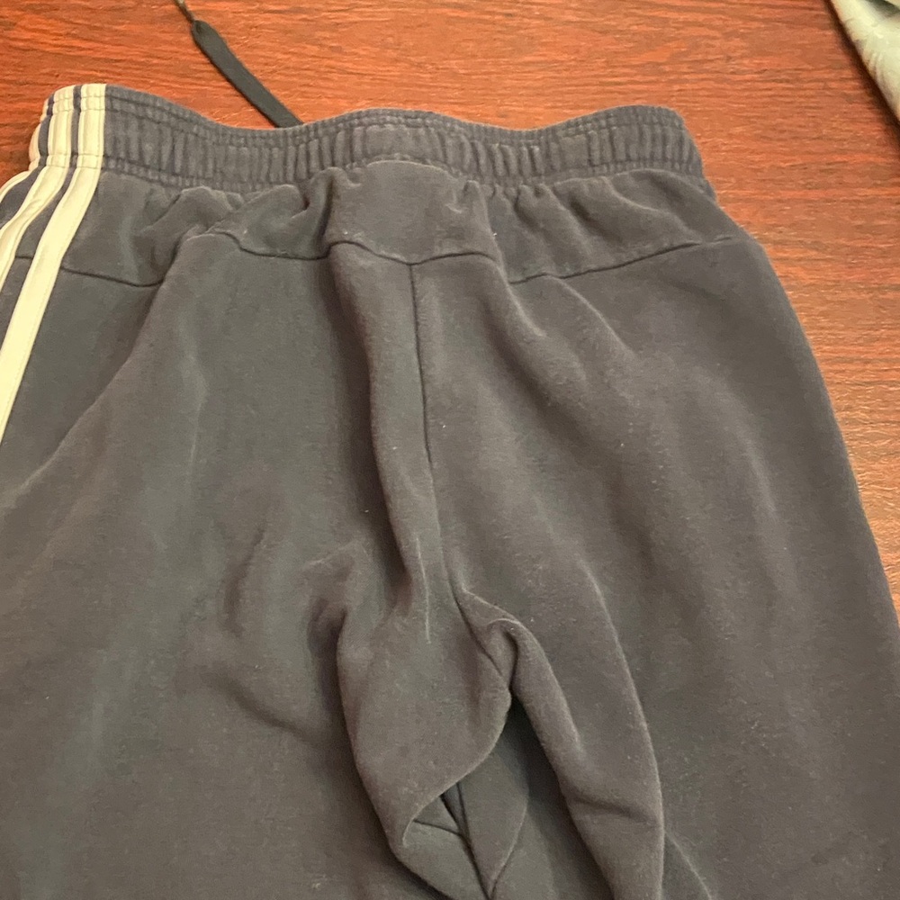 Adidas Men’s small Joggers with White Stripes - Picture 11 of 16